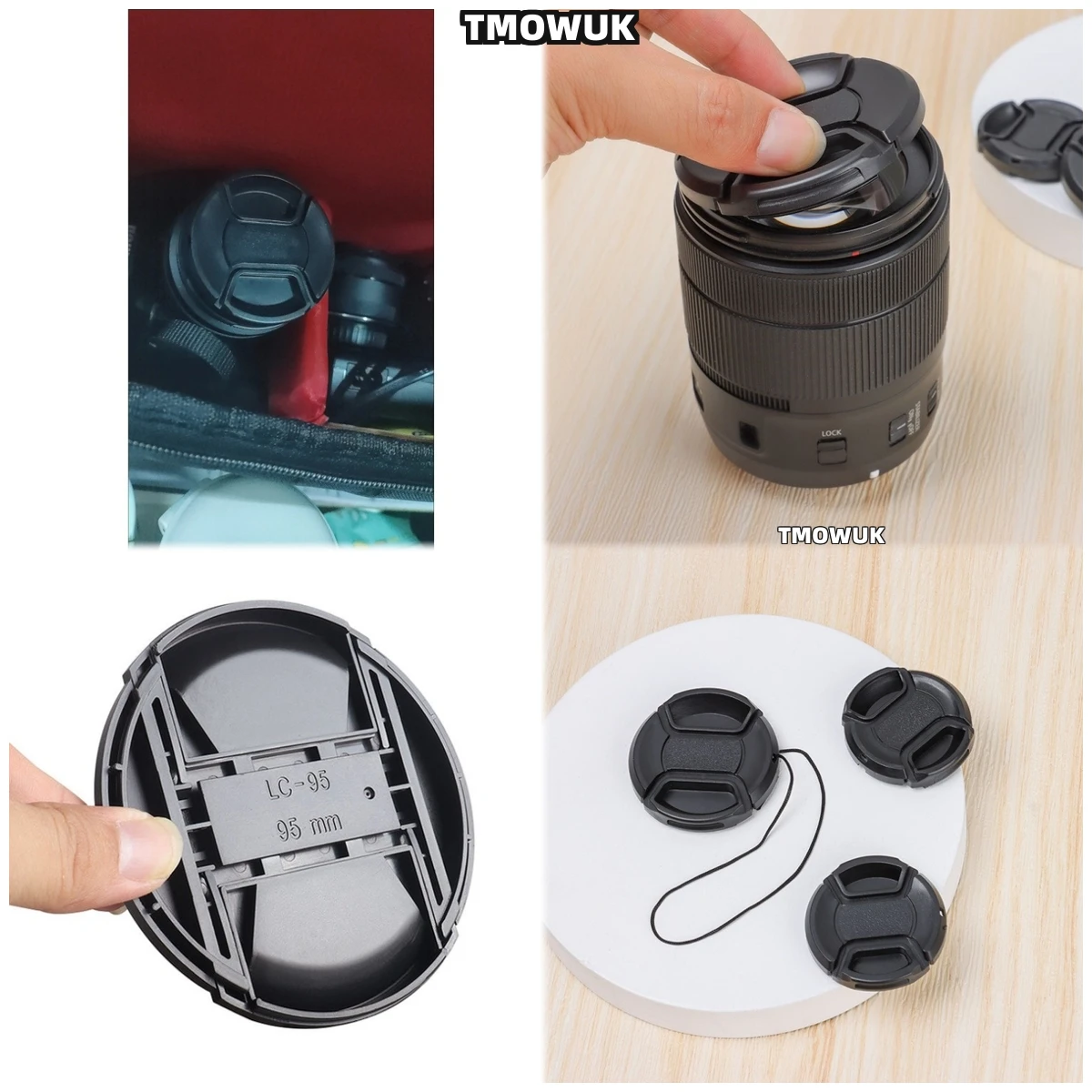 For Canon EOS R5 C 1D X Mark III 60D 90D 700D M5 Rebel T8i 350D Camera Lens Cap Protective Cover Center Pinch Snap-on 49mm 52 55
For Canon EOS R5 C 1D X Mark III 60D 90D 700D M5 Rebel T8i 350D Camera Lens Cap Protective Cover Center Pinch Snap-on 49mm 52 55