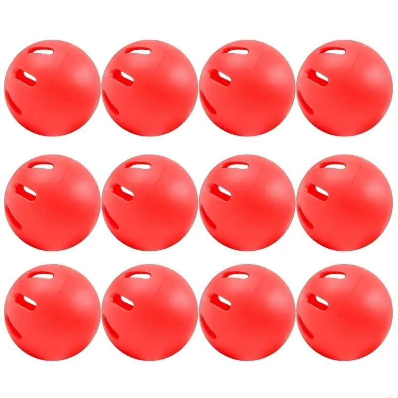 Baseball Practice Ball Training Baseballs Set Limited Flight Hollows Softballs Batting Hitting Ball for Pitching
Baseball Practice Ball Training Baseballs Set Limited Flight Hollows Softballs Batting Hitting Ball for Pitching