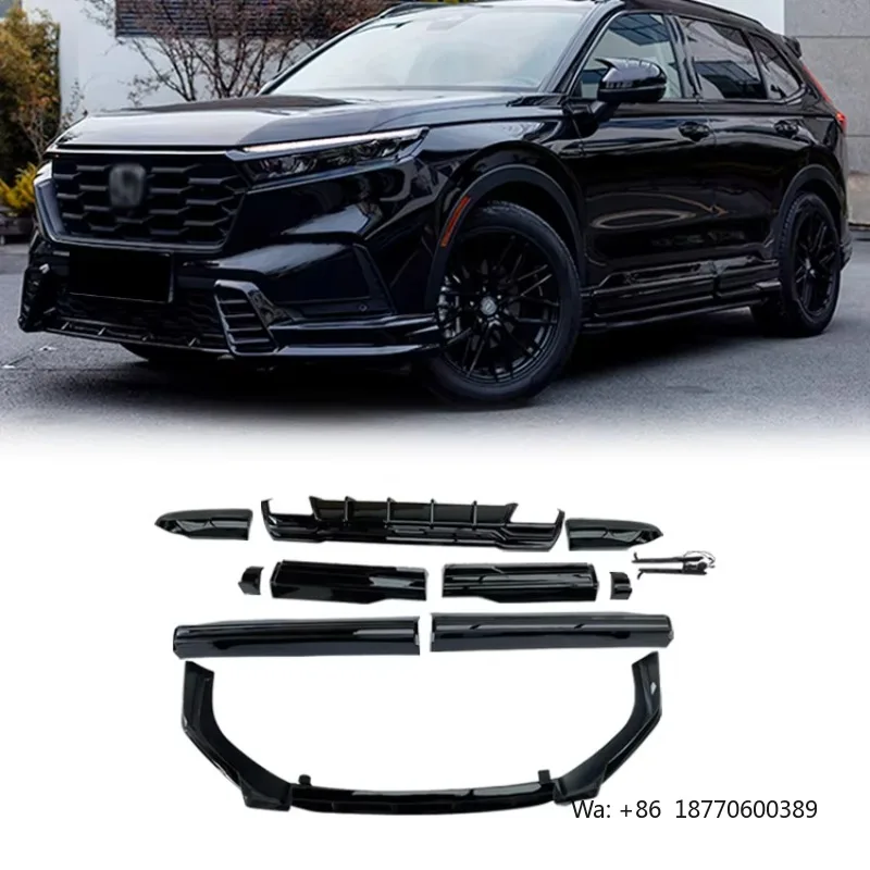 For Honda 2023 CRV Modified GF Style Surround Exterior Kit Front Lip Rear Spoiler Side Skirt
For Honda 2023 CRV Modified GF Style Surround Exterior Kit Front Lip Rear Spoiler Side Skirt