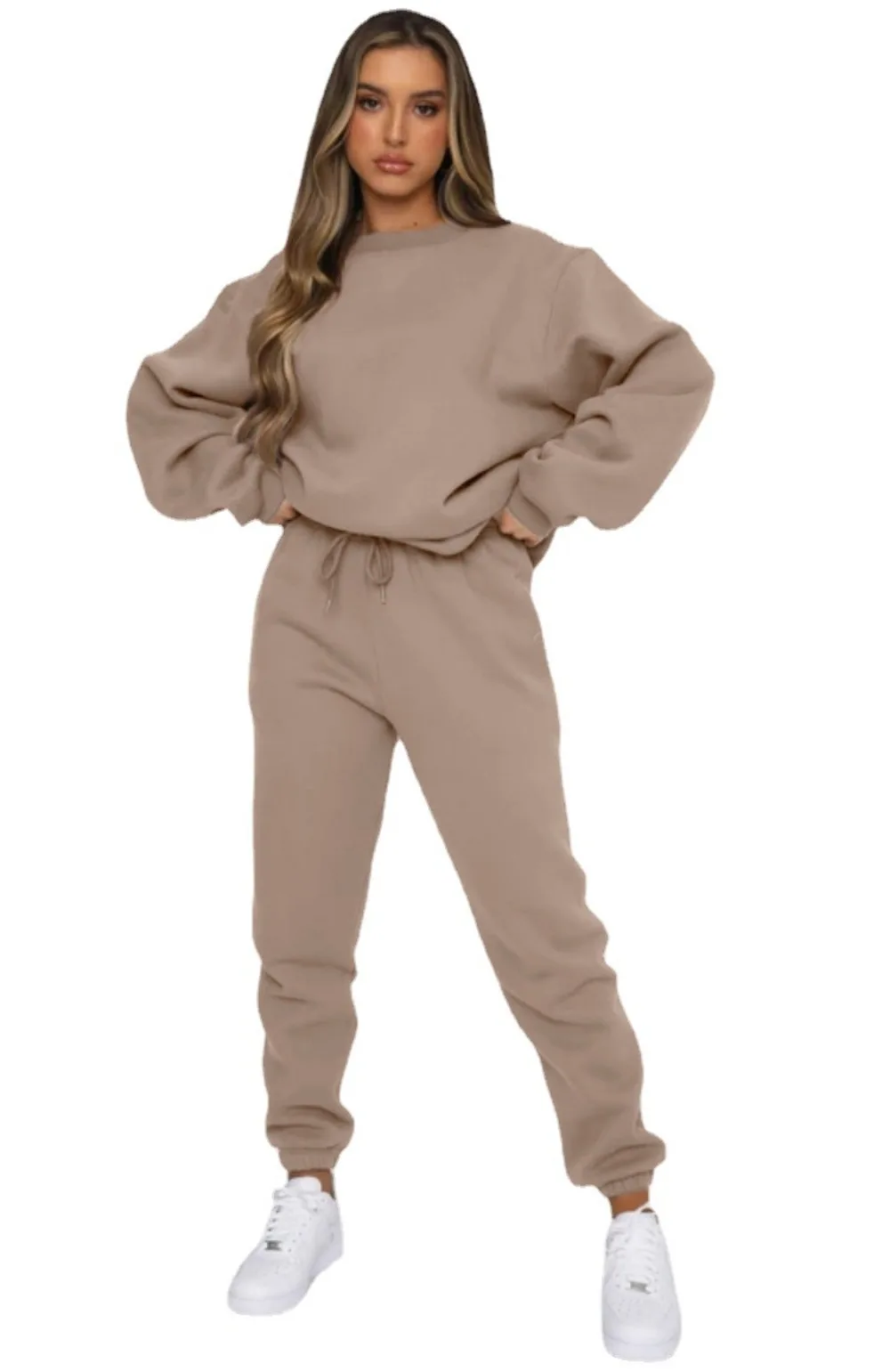 2 Piece Sets Women Hoodie Pullover Pants Outfits Tracksuit Drawstring Sportswear Joggers 2pcs Sets Spring Autumn Winter Clothing
2 Piece Sets Women Hoodie Pullover Pants Outfits Tracksuit Drawstring Sportswear Joggers 2pcs Sets Spring Autumn Winter Clothing