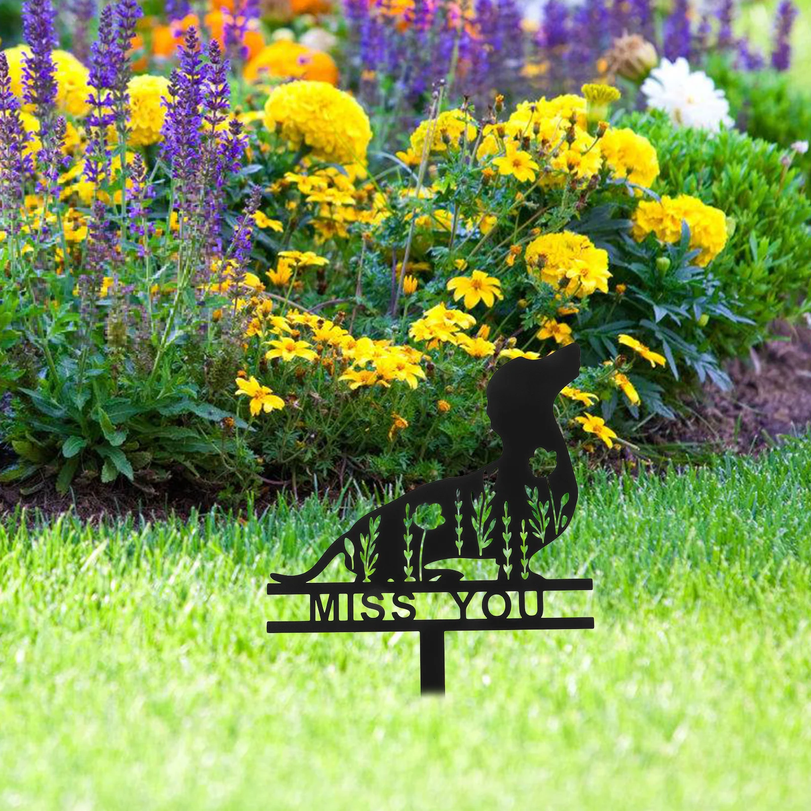 Dachshund Dog Metal Garden Stakes Decorative Wire Beagle Animals Lawn Ornaments Yard Signs Removable Reusable
Dachshund Dog Metal Garden Stakes Decorative Wire Beagle Animals Lawn Ornaments Yard Signs Removable Reusable