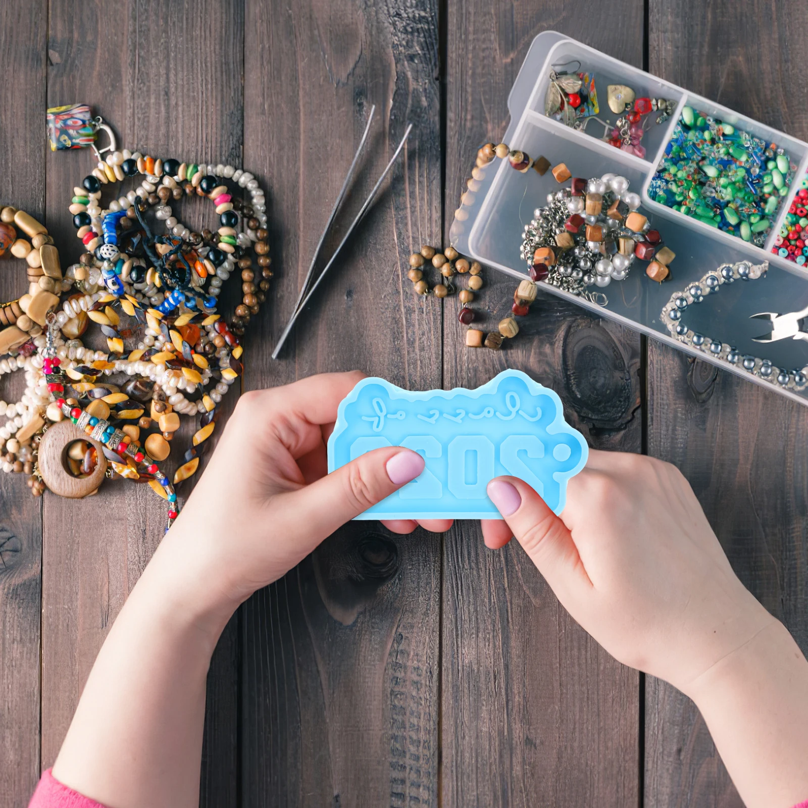 4 Pcs Digital Keychain Mold Silicone for Decorative Pendant Resin Casting Epoxy Ornament Molds Keychains
4 Pcs Digital Keychain Mold Silicone for Decorative Pendant Resin Casting Epoxy Ornament Molds Keychains