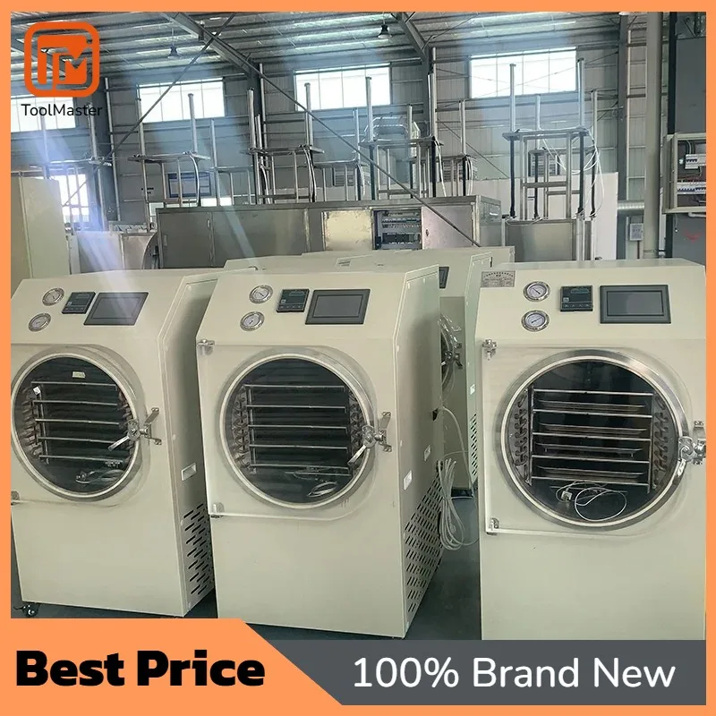 【Hot Sale】2025 New Freeze Dryer, Small Laboratory Vacuum Freeze Dryer, Fruit, Cordyceps, Bird's Nest Freeze Dryer
【Hot Sale】2025 New Freeze Dryer, Small Laboratory Vacuum Freeze Dryer, Fruit, Cordyceps, Bird's Nest Freeze Dryer