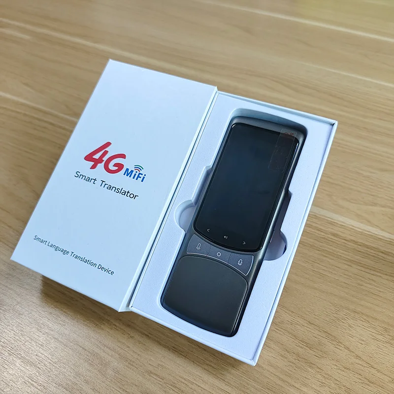 OEM/ODM 4G Translator 138 Languages Offline/Online Translator Photo Large Storage Voice Translation AI Smart Translator
OEM/ODM 4G Translator 138 Languages Offline/Online Translator Photo Large Storage Voice Translation AI Smart Translator