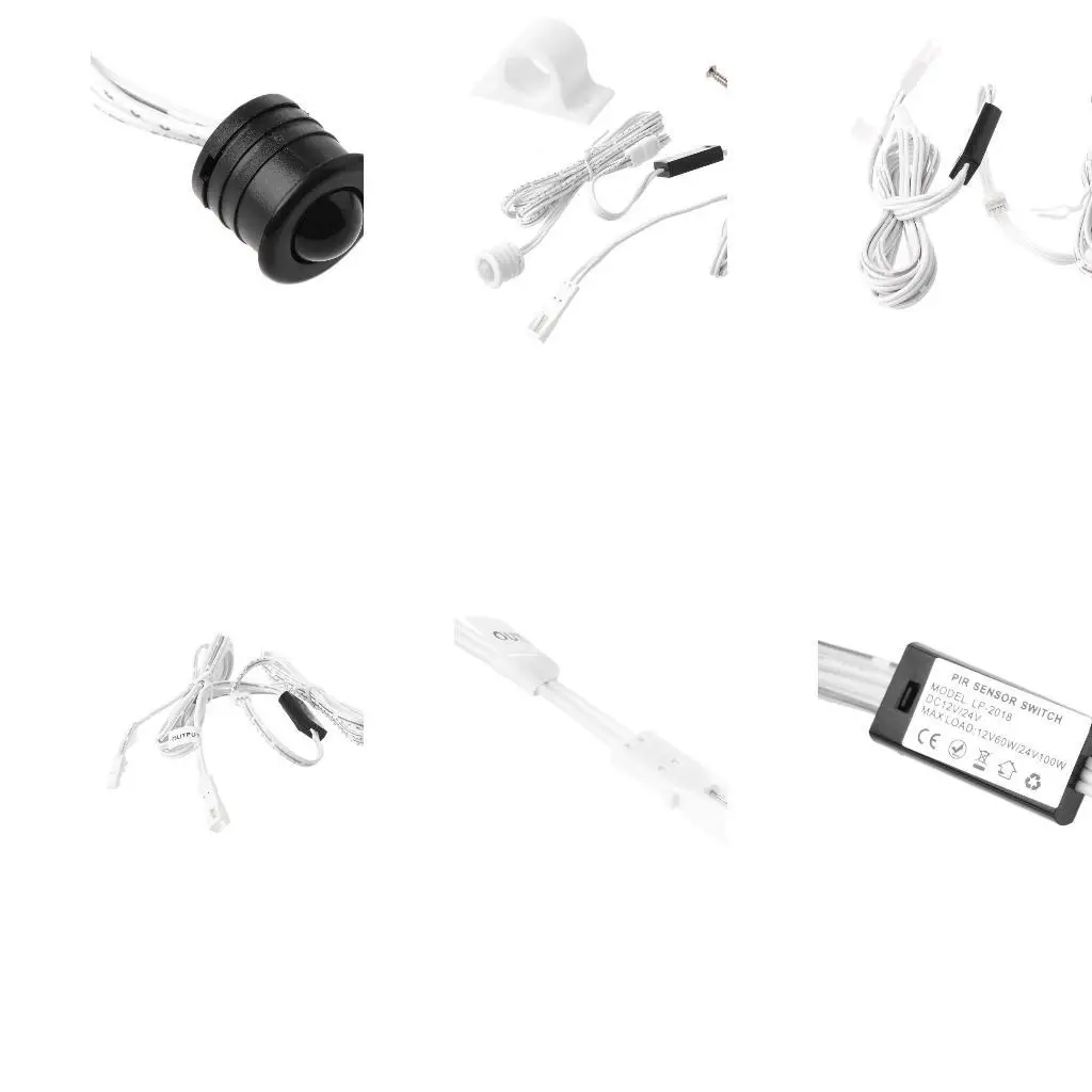 652F For LED Light Strip Lamp PIR Motion Detector Switch ON/OFF DC12V 24V 5A Ray Human Body Inductor
652F For LED Light Strip Lamp PIR Motion Detector Switch ON/OFF DC12V 24V 5A Ray Human Body Inductor