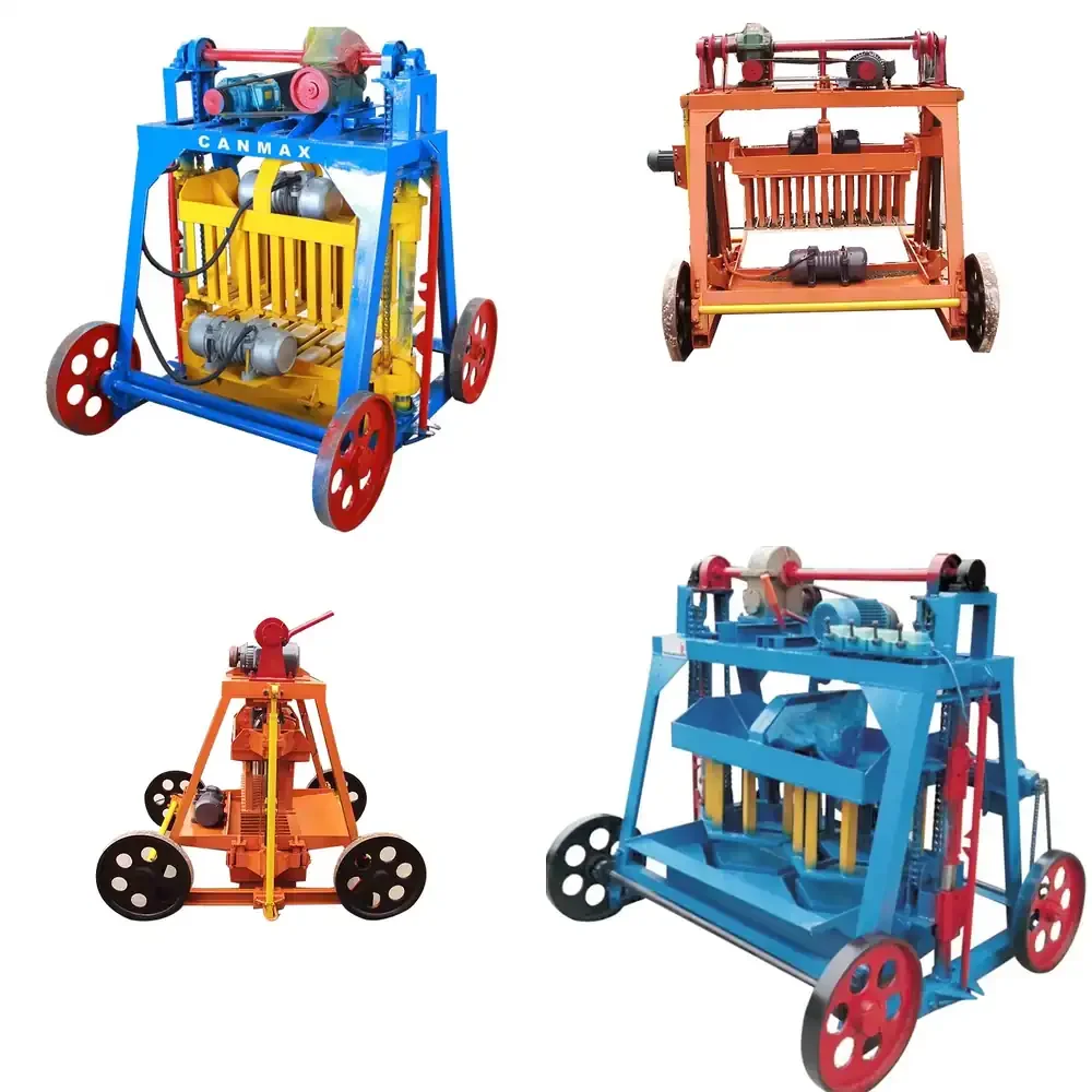 Brick Making Machine Production Line Concrete Manual Block Making Machine for Sale
Brick Making Machine Production Line Concrete Manual Block Making Machine for Sale