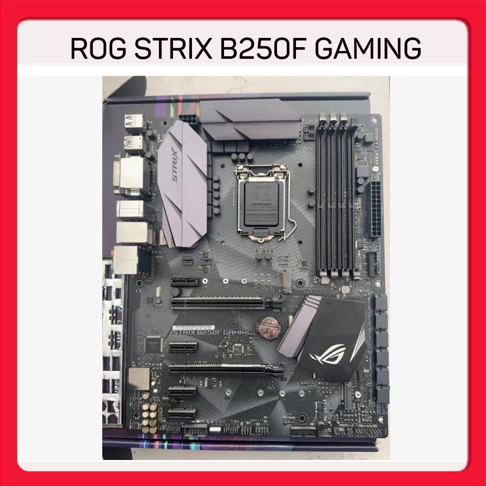 Для A-s-u-s ROG STRIX B250H Игровой настольный компьютер 1151, материнская плата DDR4 ROG STRIX B250F GAMING
Для A-s-u-s ROG STRIX B250H Игровой настольный компьютер 1151, материнская плата DDR4 ROG STRIX B250F GAMING