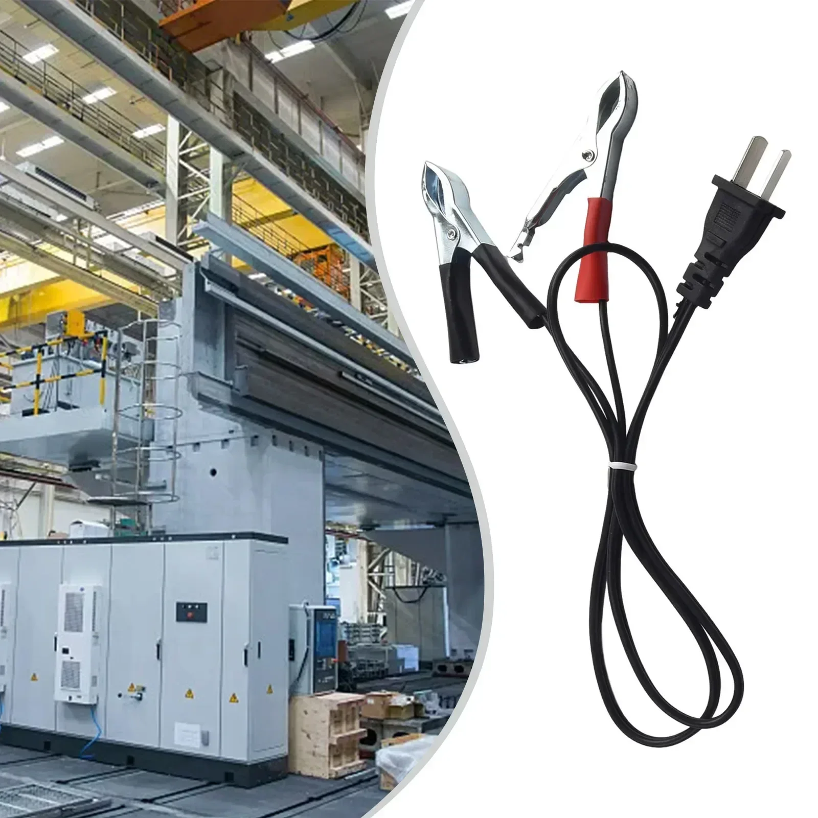 Gasoline Engine Battery Charging Cable 12V With Clip Battery Cable With Plug Tool Parts For DC12V V Type Plug Gasoline Generator
Gasoline Engine Battery Charging Cable 12V With Clip Battery Cable With Plug Tool Parts For DC12V V Type Plug Gasoline Generator