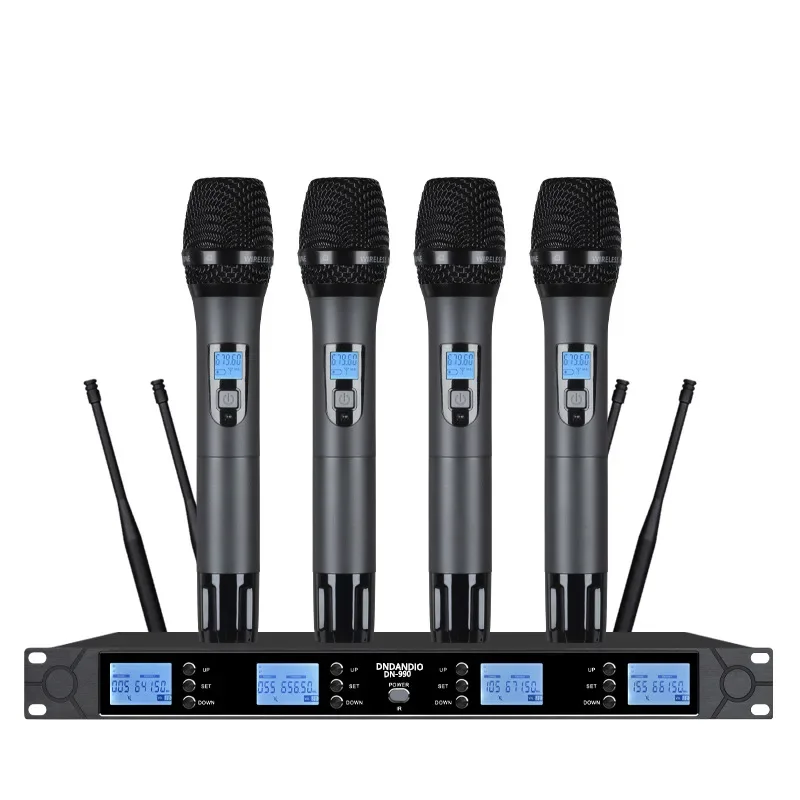 One to four, wireless, microphone U-segment, FM, high sound quality, stage, performance, conference, home
One to four, wireless, microphone U-segment, FM, high sound quality, stage, performance, conference, home