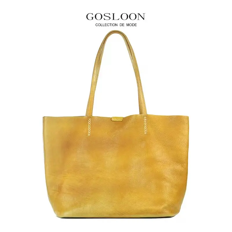 GOSLOON-H7 2022 Women's original design handbag Large capacity travel bag Leather casual fashion luxury brand shoulder bag
GOSLOON-H7 2022 Women's original design handbag Large capacity travel bag Leather casual fashion luxury brand shoulder bag