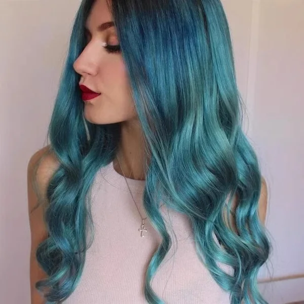 Зеленые европейские и американские парики, длинные кудрявые волосы с центральным пробором, крупные волны, головной убор из синтетического волокна.
Зеленые европейские и американские парики, длинные кудрявые волосы с центральным пробором, крупные волны, головной убор из синтетического волокна.