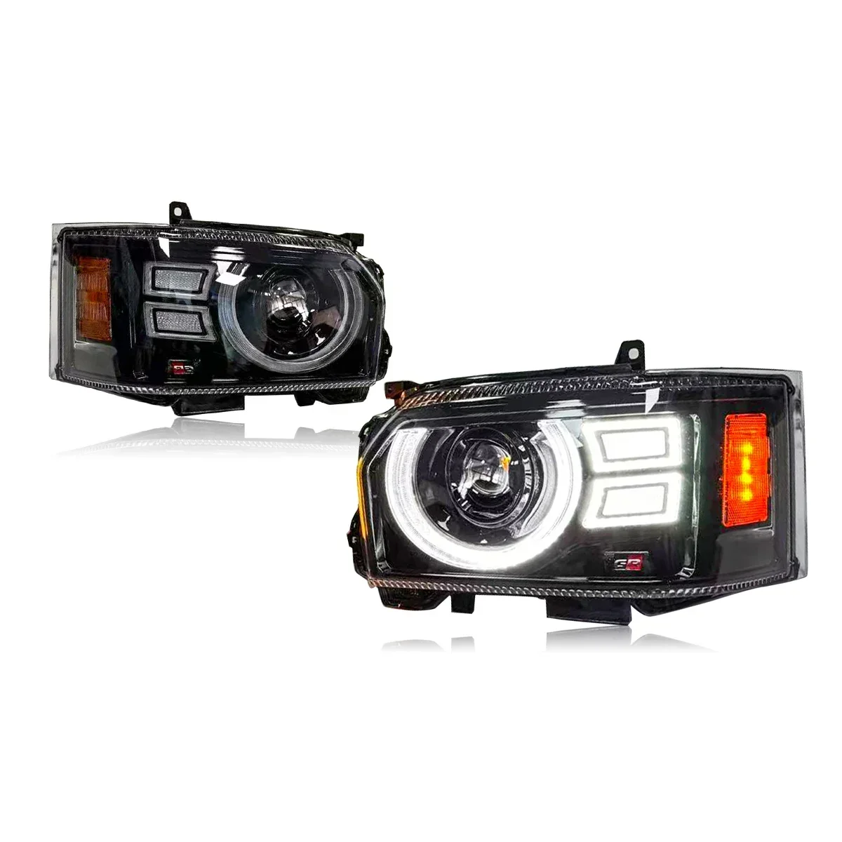 2pcs Car LED Lights For Toyota Hiace Headlight 2014-2019 Projetor head Lamp Daytime Running Light Automotive Accessories
2pcs Car LED Lights For Toyota Hiace Headlight 2014-2019 Projetor head Lamp Daytime Running Light Automotive Accessories