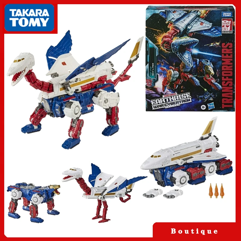 In Stock Takara Tomy Transformers War for Cybertron Earthrise WFC-E24 Sky Lynx Action Figures Collectible Gifts Classic Hobbies
In Stock Takara Tomy Transformers War for Cybertron Earthrise WFC-E24 Sky Lynx Action Figures Collectible Gifts Classic Hobbies