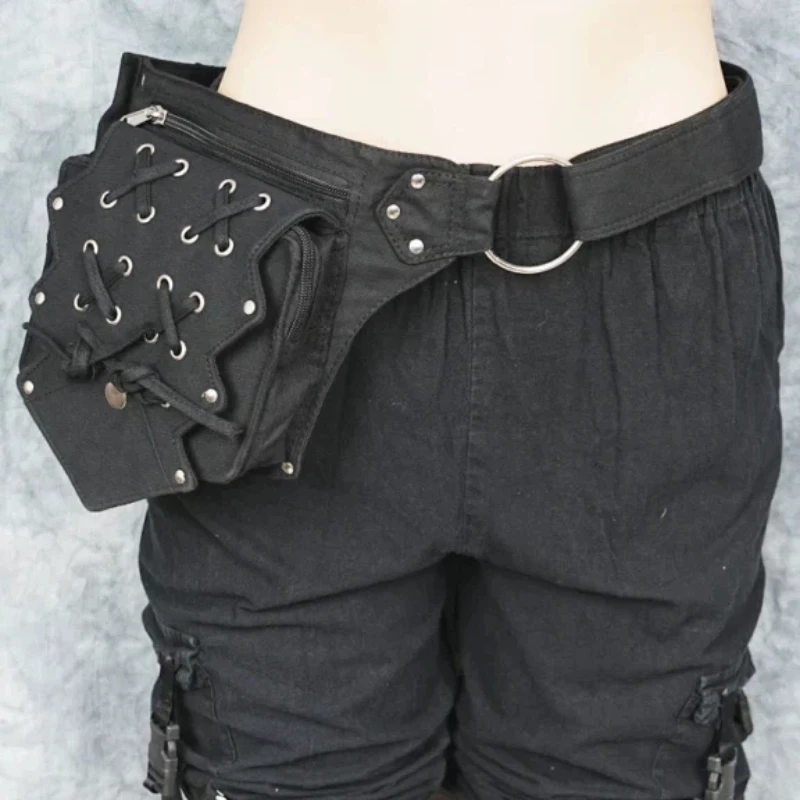 Vintage Multifunctional Waist Bags Climbing Motorcycle Cycling Style Pouch Pocket Cosplay Hiking Travel Phone Crossbody Butt Bag
Vintage Multifunctional Waist Bags Climbing Motorcycle Cycling Style Pouch Pocket Cosplay Hiking Travel Phone Crossbody Butt Bag