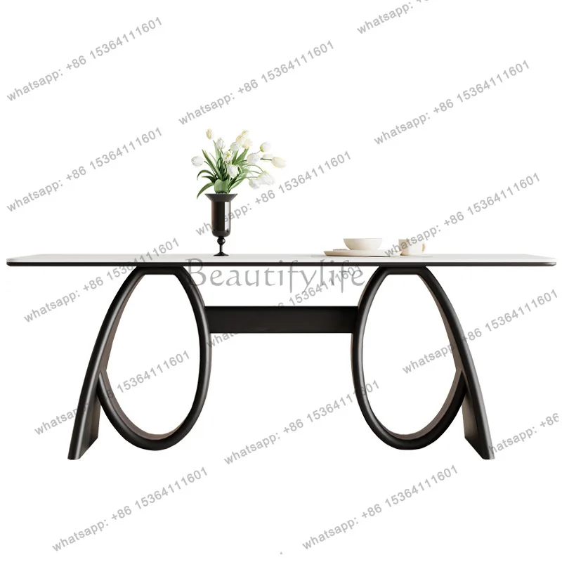 Medieval ash wood solid wood rock slab dining table French cream style simple household small apartment dining table
Medieval ash wood solid wood rock slab dining table French cream style simple household small apartment dining table