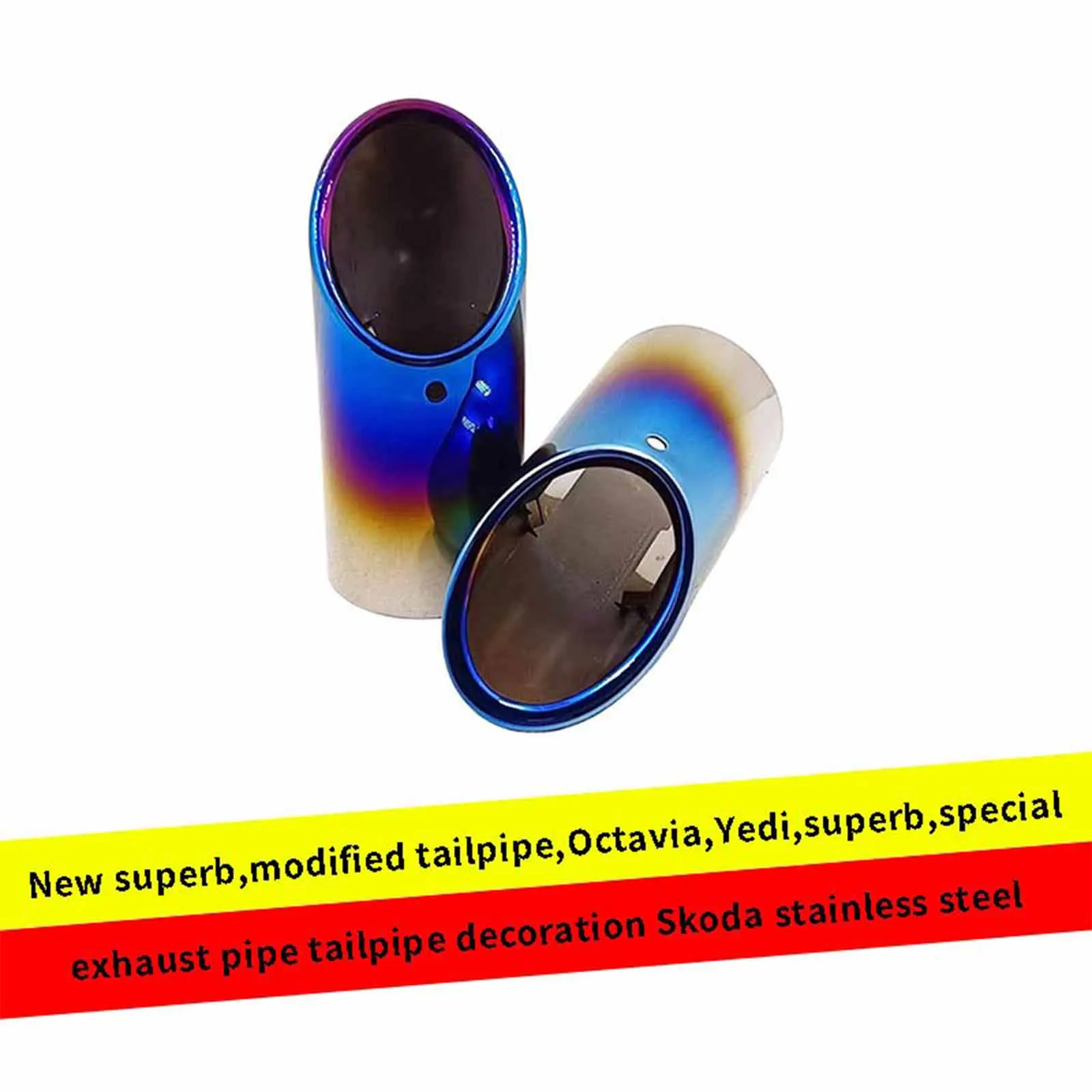 2 шт., 1 комплект, 63 мм, впускной 63 мм, выпускной глушитель заднего выхлопной трубы автомобиля для нового Superb Octavia, Wild Emperor и Superb Skoda
2 шт., 1 комплект, 63 мм, впускной 63 мм, выпускной глушитель заднего выхлопной трубы автомобиля для нового Superb Octavia, Wild Emperor и Superb Skoda