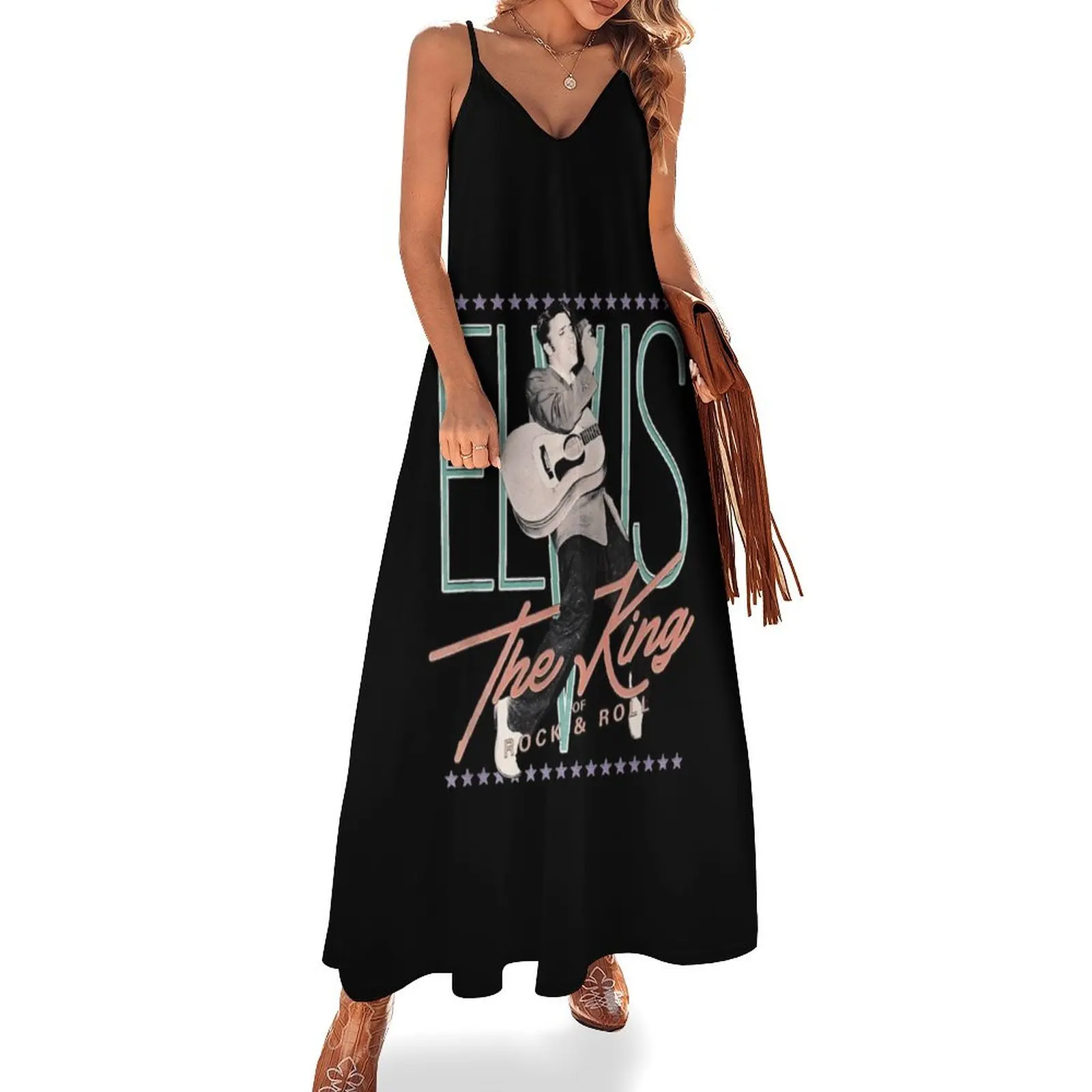Elvís Présléy Official Vintage Design The King Sleeveless Dress dresses women summer 2025 dresses for womens Dress
Elvís Présléy Official Vintage Design The King Sleeveless Dress dresses women summer 2025 dresses for womens Dress