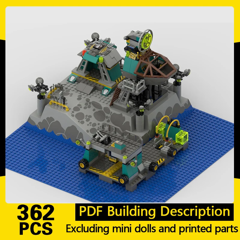 Medieval Castle Model MOC Building Bricks Island Outpost Station Modular Technology Gifts Holiday Assemble Children Toys Suit
Medieval Castle Model MOC Building Bricks Island Outpost Station Modular Technology Gifts Holiday Assemble Children Toys Suit