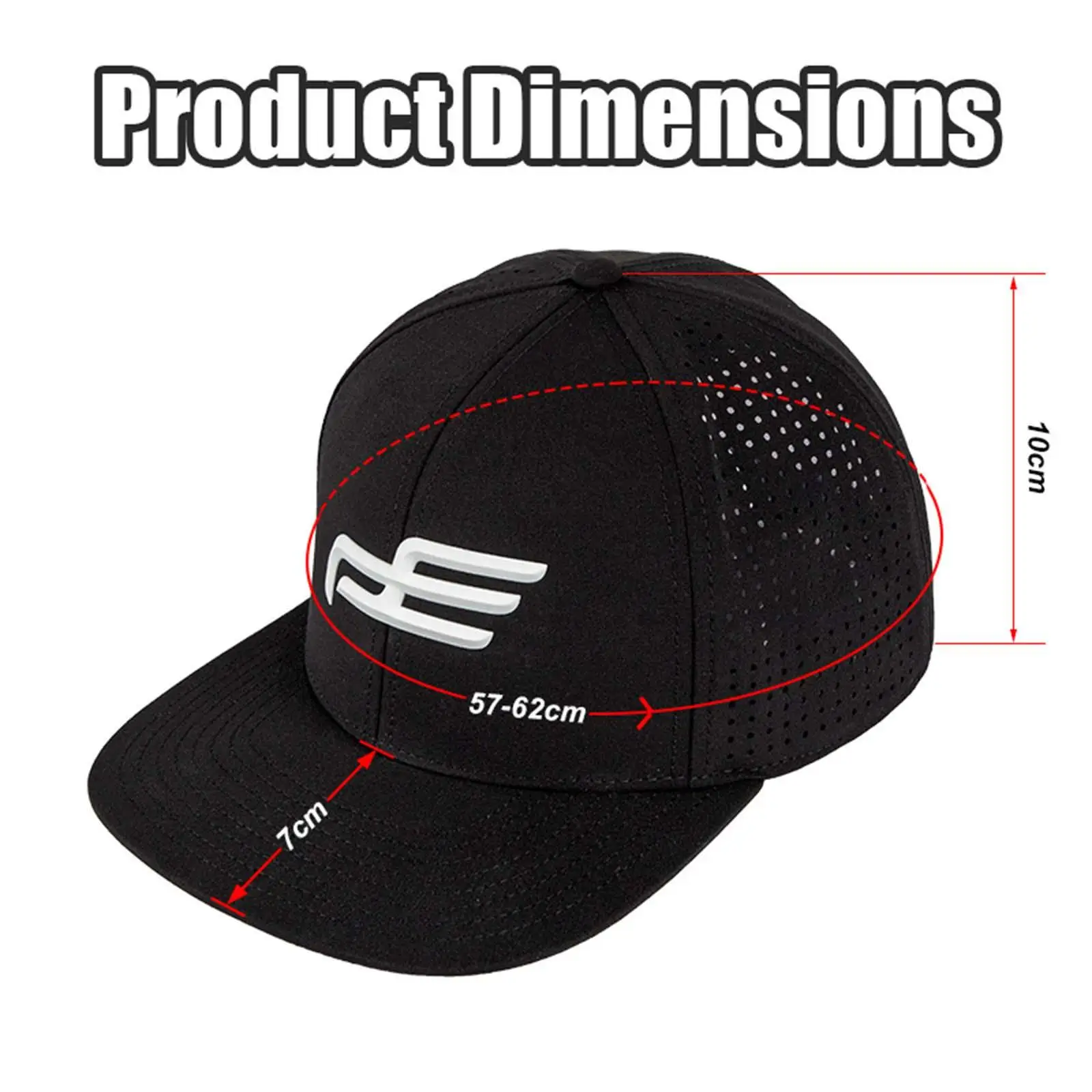 Golf Cap Flat Brim Hat Baseball Cap for Outdoor Sports Beach Daily wearing
Golf Cap Flat Brim Hat Baseball Cap for Outdoor Sports Beach Daily wearing