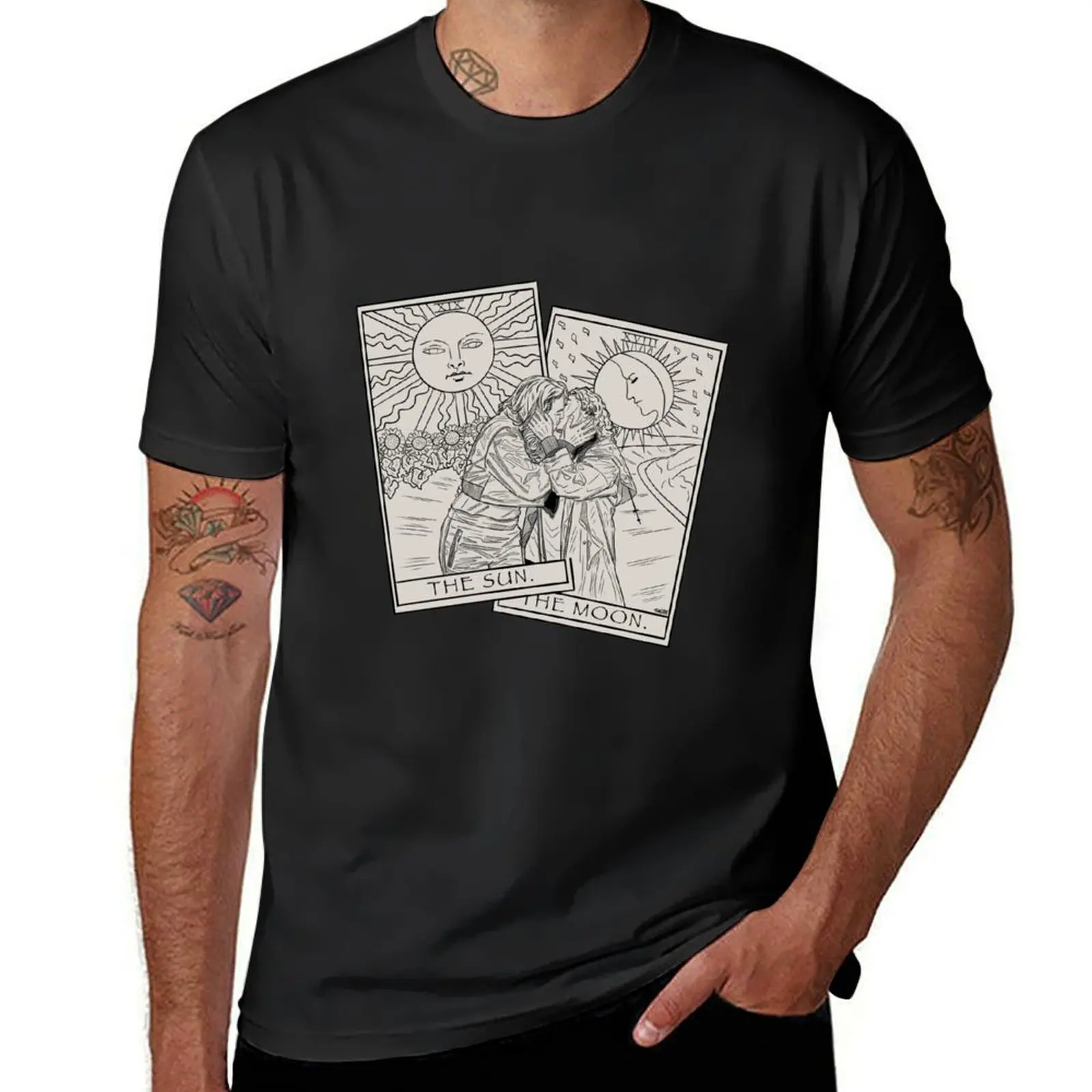 Villaneve Tarot Card T-Shirt quick drying vintage clothes kawaii clothes Men's t-shirt
Villaneve Tarot Card T-Shirt quick drying vintage clothes kawaii clothes Men's t-shirt