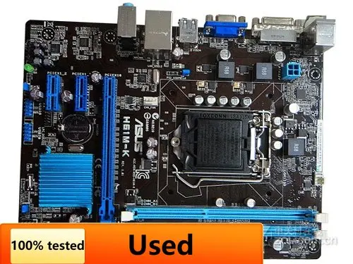 Asus H61M-K Motherboard H61 LGA 1155 i3 i5 i7 DDR3 16G Micro ATX 100% Original Used
Asus H61M-K Motherboard H61 LGA 1155 i3 i5 i7 DDR3 16G Micro ATX 100% Original Used