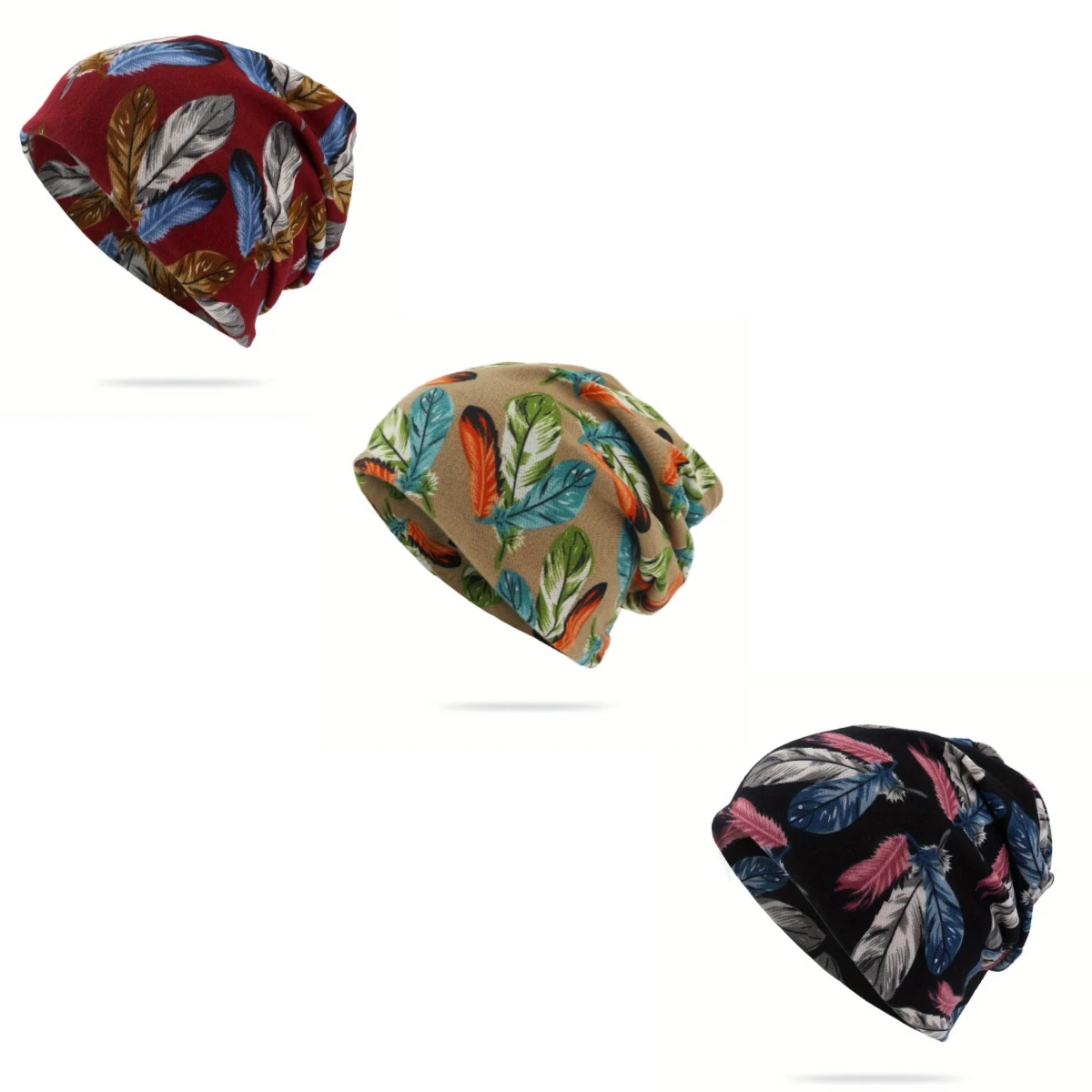 Windproof Bird Cartoon Feathers Print Bonnet Hats Knit Beanies Hat Hip Hop Outdoor Skullies Beanies Hat for Men Women Scarf Caps
Windproof Bird Cartoon Feathers Print Bonnet Hats Knit Beanies Hat Hip Hop Outdoor Skullies Beanies Hat for Men Women Scarf Caps
