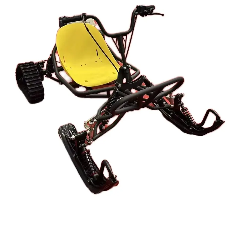 All Terrain 4 Stroke 212CC Chain Drive Off-Road Sled Kart Snow Drift Sports Outdoor
All Terrain 4 Stroke 212CC Chain Drive Off-Road Sled Kart Snow Drift Sports Outdoor