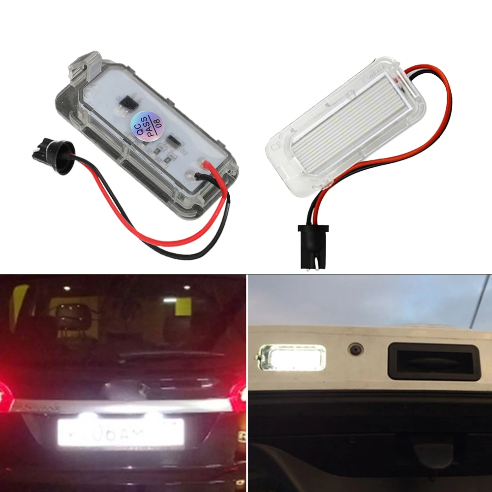 2 шт., светодиодные лампы для номерного знака Ford Focus 5D Fiesta Mondeo MK4 C-Max MK2 S-Max Kuga Galaxy 12 в
2 шт., светодиодные лампы для номерного знака Ford Focus 5D Fiesta Mondeo MK4 C-Max MK2 S-Max Kuga Galaxy 12 в