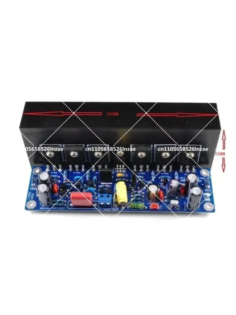200W MOSFET Amplifier Board, 6 Channel L150W, Finished Field-Effect Transistor for Home Audio
200W MOSFET Amplifier Board, 6 Channel L150W, Finished Field-Effect Transistor for Home Audio
