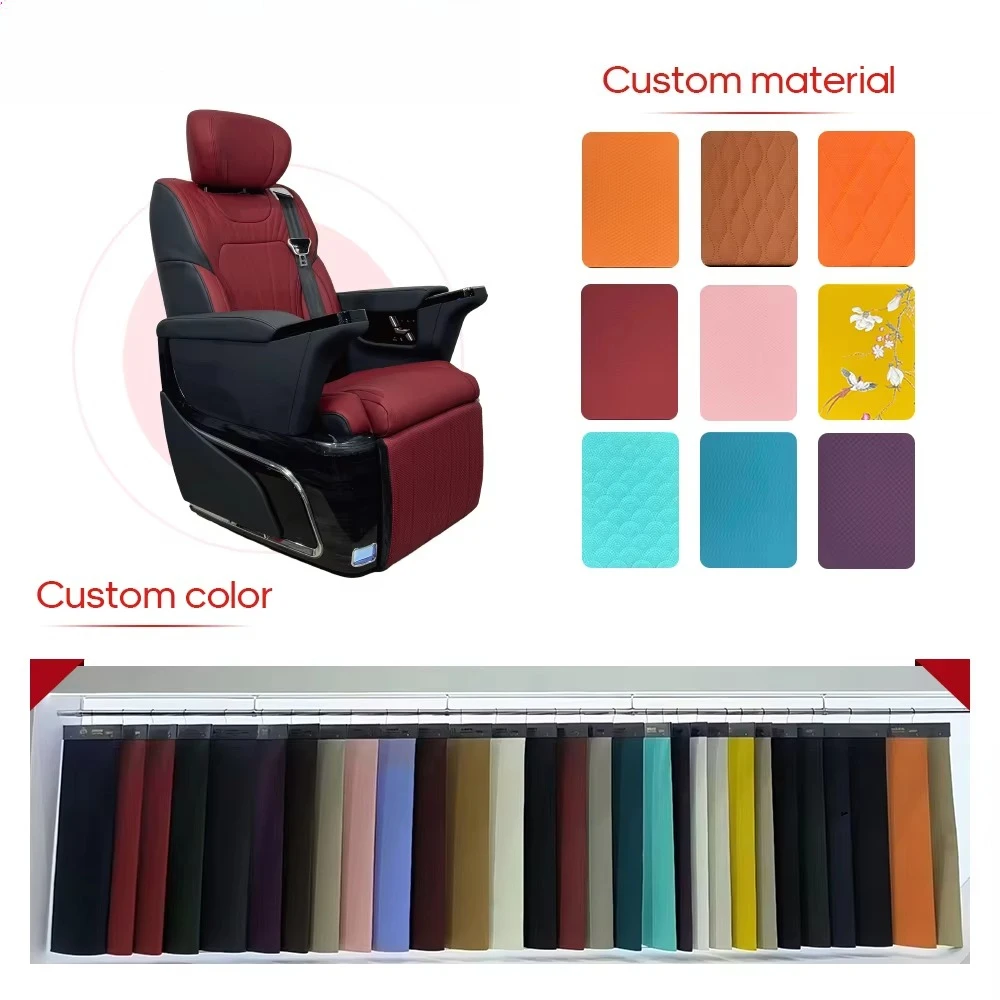 Custom Luxury Interior Modification Kit Electric VIP Seat with USB Charger for Luxury Traveler Seat
Custom Luxury Interior Modification Kit Electric VIP Seat with USB Charger for Luxury Traveler Seat