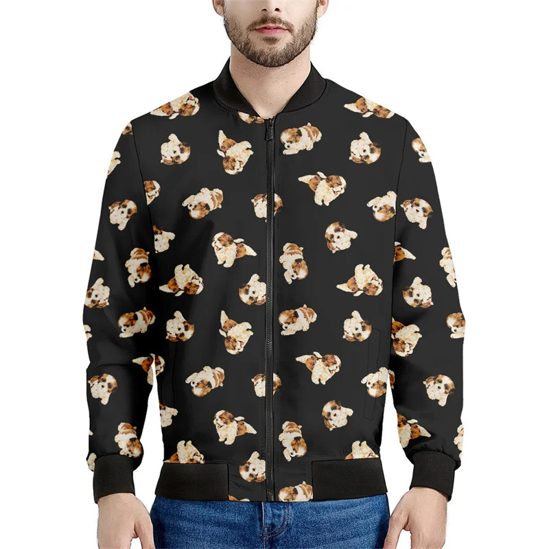 Adorable Beagle Puppy Pattern Zipper Jacket For Men Kids Dog Animal 3D Printed Long Sleeves Casual Loose Jackets Coat Streetwear
Adorable Beagle Puppy Pattern Zipper Jacket For Men Kids Dog Animal 3D Printed Long Sleeves Casual Loose Jackets Coat Streetwear