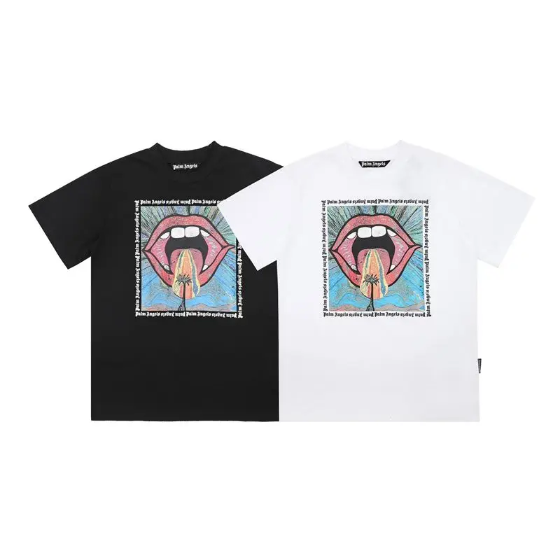 The European Summer Trend Is Hot Funny Mouth Super Clear Print New Men's Loose Comfortable Pure Cotton Breathable T-shirt
The European Summer Trend Is Hot Funny Mouth Super Clear Print New Men's Loose Comfortable Pure Cotton Breathable T-shirt