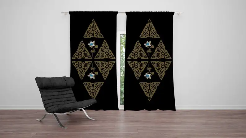 Zelda Curtain: Game Room Decor, Gaming Gift
Zelda Curtain: Game Room Decor, Gaming Gift