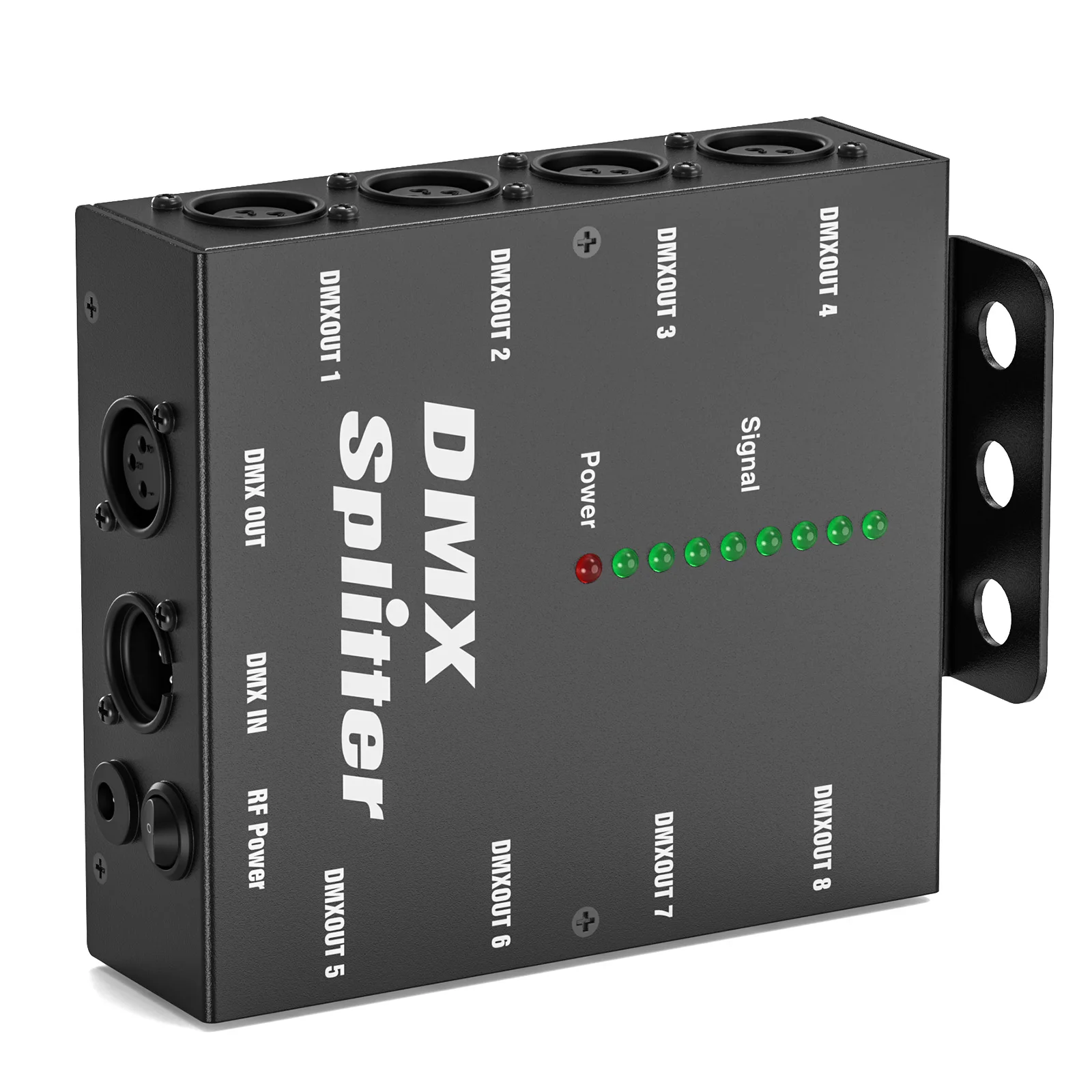 Yiflamefly Mini 8-канальный беспроводной усилитель сигнала DMX512 XLR DMX разветвитель распределитель для KTV бар свадебное сценическое освещение
Yiflamefly Mini 8-канальный беспроводной усилитель сигнала DMX512 XLR DMX разветвитель распределитель для KTV бар свадебное сценическое освещение