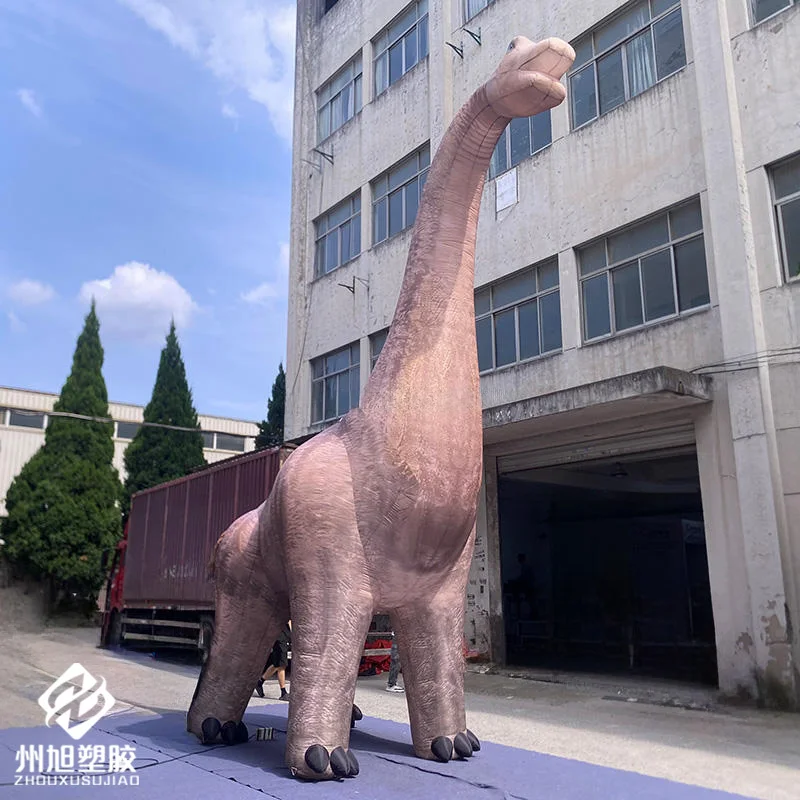 Inflatable dinosaurs, realistic animal models, decorative props for outdoor scenic zoos
Inflatable dinosaurs, realistic animal models, decorative props for outdoor scenic zoos