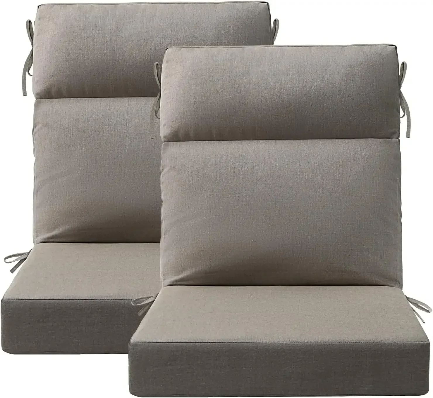 Sunbrella Outdoor High Back Chair Cushion Seat Pads, 44 x 21 Inch Water-Repellent & Fade-Resistant Patio Furniture Cushions with
Sunbrella Outdoor High Back Chair Cushion Seat Pads, 44 x 21 Inch Water-Repellent & Fade-Resistant Patio Furniture Cushions with