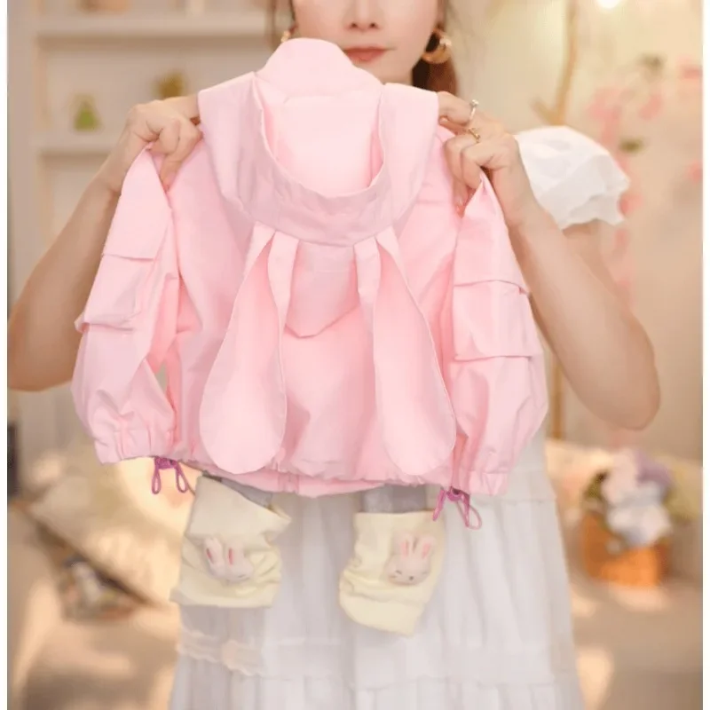 Girly Heart Casual Long Sleeve Jacket Baby Clothes 2025 Spring Autumn New Baby Cute Foreign Style Hooded Coat Clothing Gifts
Girly Heart Casual Long Sleeve Jacket Baby Clothes 2025 Spring Autumn New Baby Cute Foreign Style Hooded Coat Clothing Gifts