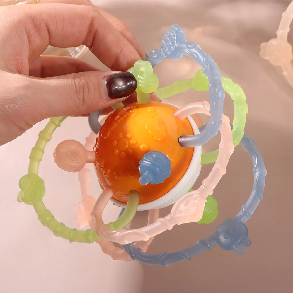 Hand Grab Soft Silicone Baby Toy Grab Ball Chewable Hand Grab Ball Round Ball Teethers Chewable Teethers Infant 0-12months
Hand Grab Soft Silicone Baby Toy Grab Ball Chewable Hand Grab Ball Round Ball Teethers Chewable Teethers Infant 0-12months