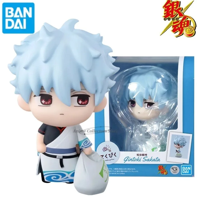 Bandai In Stock Original Tekupiku GINTAMA Sakata Gintoki Anime Character Toy Model Ornaments Collection Festival Gifts
Bandai In Stock Original Tekupiku GINTAMA Sakata Gintoki Anime Character Toy Model Ornaments Collection Festival Gifts