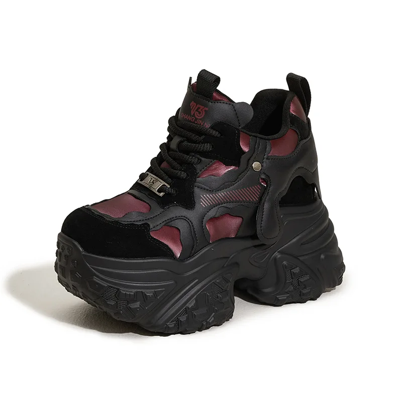 Модная универсальная женская обувь на увеличенном внутреннем каблуке, зимняя теплая обувь для торта с толстой подошвой, полиуретановая подошва
Модная универсальная женская обувь на увеличенном внутреннем каблуке, зимняя теплая обувь для торта с толстой подошвой, полиуретановая подошва