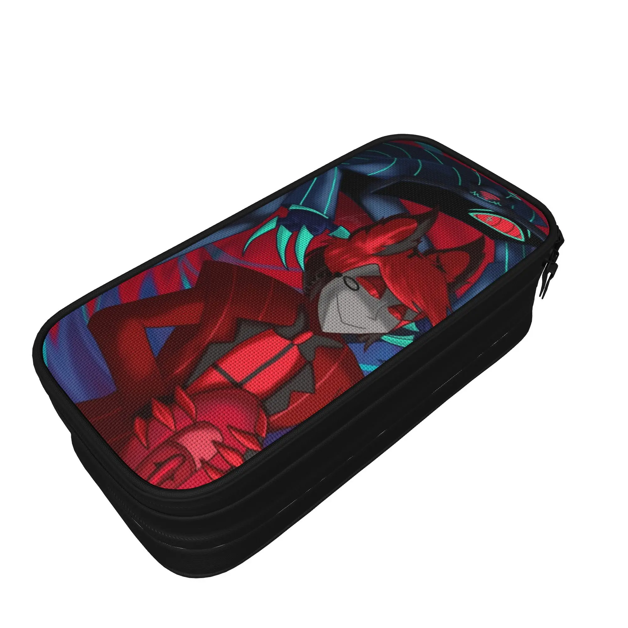 New Vox Alastor Radiostatic Pencil Case Pencil Pouch Kids Large Storage Bags Office Cosmetic Stationery
New Vox Alastor Radiostatic Pencil Case Pencil Pouch Kids Large Storage Bags Office Cosmetic Stationery