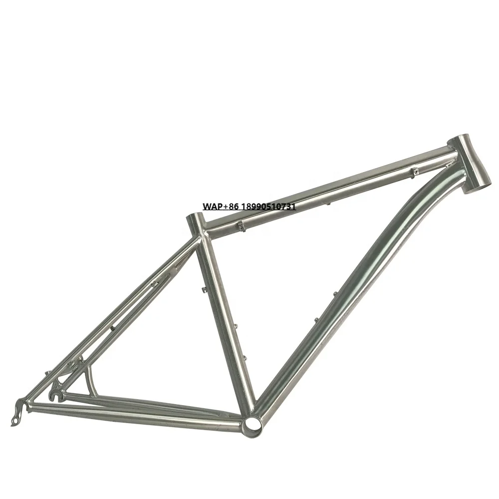 29 Track Bicycle Titanium Mountain Bike Frame Ready for Ship
29 Track Bicycle Titanium Mountain Bike Frame Ready for Ship