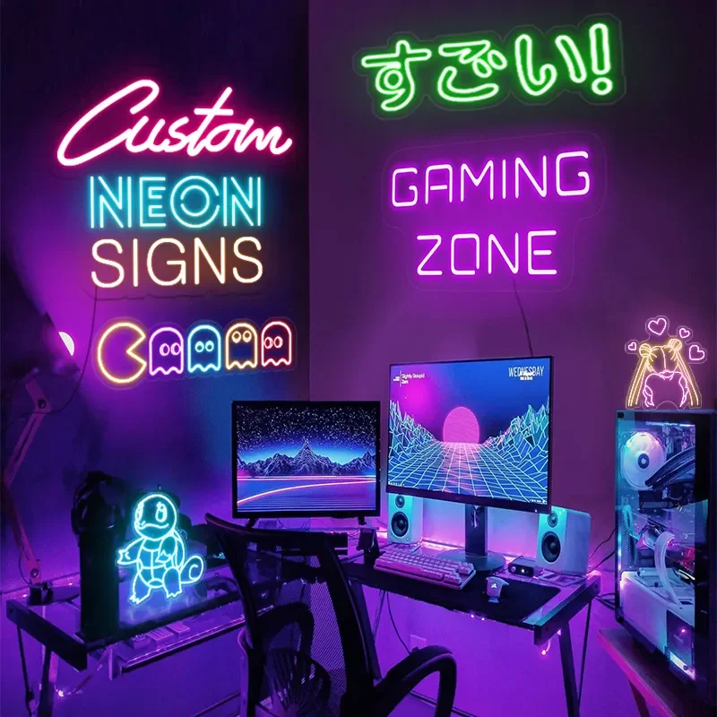 STLF Fast Delivery Dropshipping Bulk Order Neon Light Letter Custom Led Neon Sign Custom logo Led Neon Sign s
STLF Fast Delivery Dropshipping Bulk Order Neon Light Letter Custom Led Neon Sign Custom logo Led Neon Sign s
