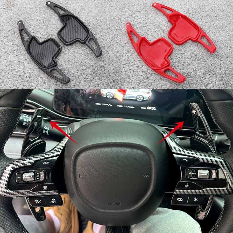 Shift Paddle Extension Shifters For GAC Empow Trumpchi GS8 2021 2022 2023 2024 2025 Car Steering Wheel ABS Auto Accessories
Shift Paddle Extension Shifters For GAC Empow Trumpchi GS8 2021 2022 2023 2024 2025 Car Steering Wheel ABS Auto Accessories