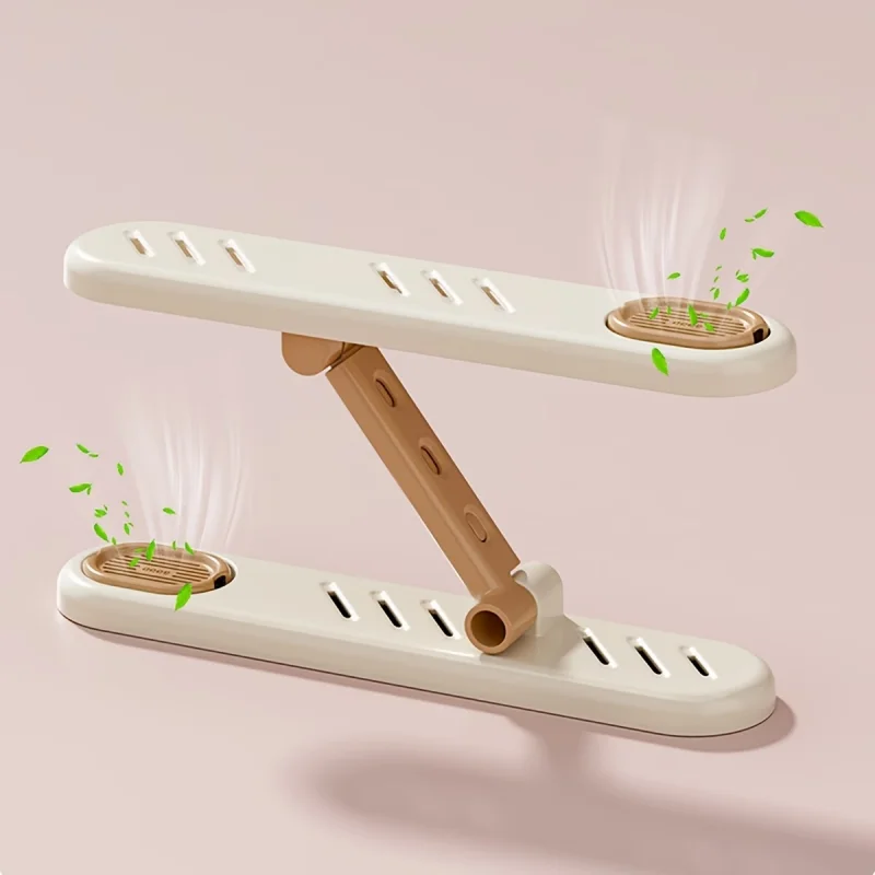 Double-Layer Shoe Organizer Easy-To-Assemble Aromatherapy Shoe Rack Deodorant Shoe Holder Reinforced For High Heels Organizer
Double-Layer Shoe Organizer Easy-To-Assemble Aromatherapy Shoe Rack Deodorant Shoe Holder Reinforced For High Heels Organizer