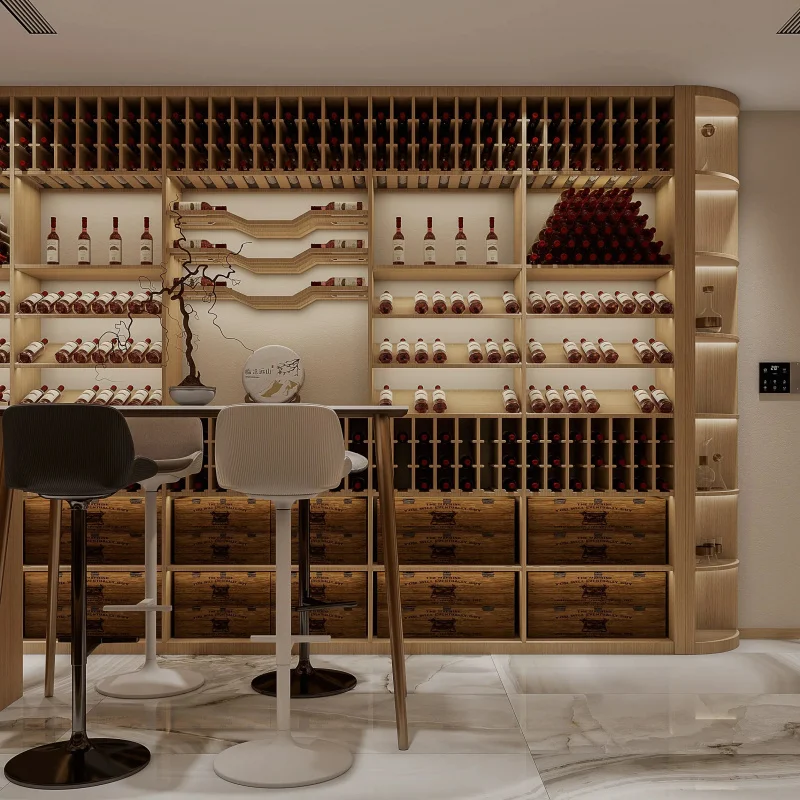 custom.Custom Design Save Space Wood Display Rack Walk-in Wine Storage Room Wine Cellar with Drawer
custom.Custom Design Save Space Wood Display Rack Walk-in Wine Storage Room Wine Cellar with Drawer