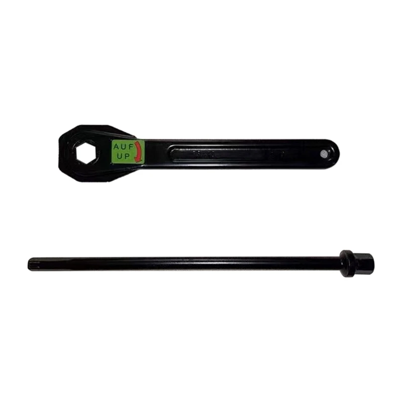 Car Spare Wheel Tire Wrench Removal Labor Saving Tool Connecting Rod For Mercedes-Benz Viano VITO V260L 6365830045 Replacement
Car Spare Wheel Tire Wrench Removal Labor Saving Tool Connecting Rod For Mercedes-Benz Viano VITO V260L 6365830045 Replacement