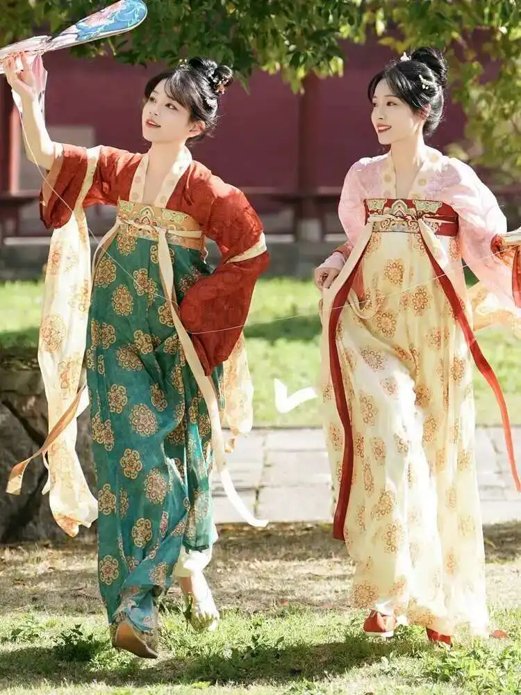 Xuan Spring Harmony National Color New Spring Summer Tang Style Hanfu Qi Chest Ru Skirt Restored National Style Daily
Xuan Spring Harmony National Color New Spring Summer Tang Style Hanfu Qi Chest Ru Skirt Restored National Style Daily