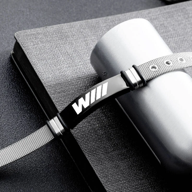 Personalized Trendy and Versatile Adjustable Stainless Bracelet Decoration For BMW E46 E90 E60 F30 F10 E39 E36 F20 G30 G20 E87
Personalized Trendy and Versatile Adjustable Stainless Bracelet Decoration For BMW E46 E90 E60 F30 F10 E39 E36 F20 G30 G20 E87