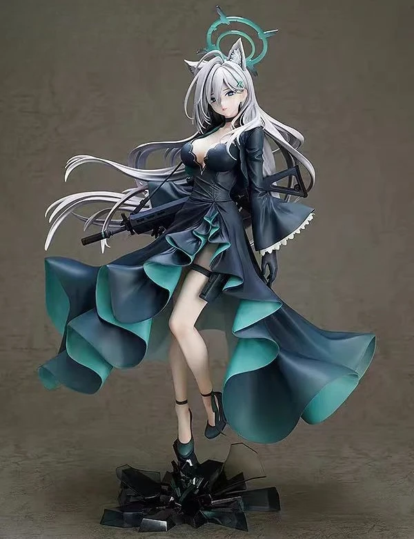 【Предпродажа】Синий архив, скульптура персонажа игры Sunaookami Shiroko, аниме-фигурка, экшн-статуя, фигурки, мультяшная Коллекционная модель
【Предпродажа】Синий архив, скульптура персонажа игры Sunaookami Shiroko, аниме-фигурка, экшн-статуя, фигурки, мультяшная Коллекционная модель